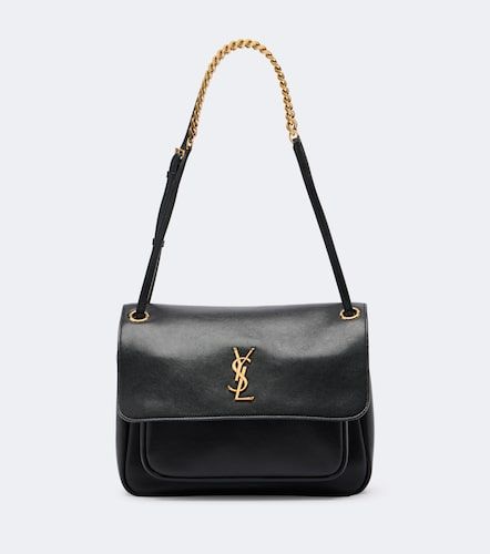 Niki Medium leather shoulder bag - Saint Laurent - Modalova