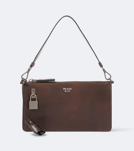 Prada Leather pouch - Prada - Modalova