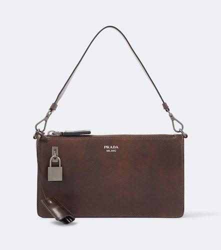 Prada Pouch de piel - Prada - Modalova