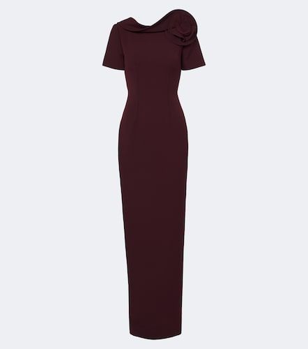Roland Mouret Midikleid aus Crêpe - Roland Mouret - Modalova