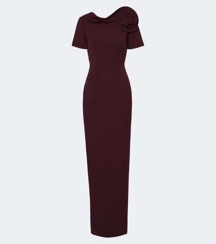 Verziertes Midikleid aus Crêpe - Roland Mouret - Modalova