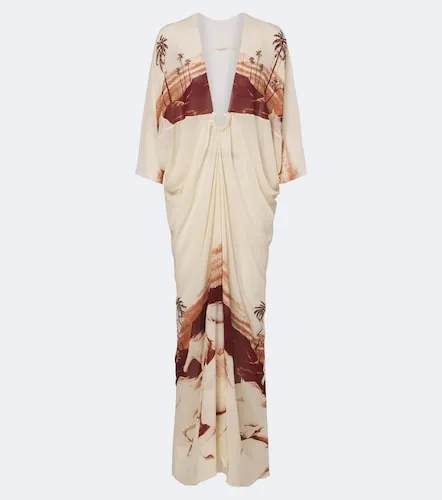 Johanna Ortiz Caftano in georgette - Johanna Ortiz - Modalova