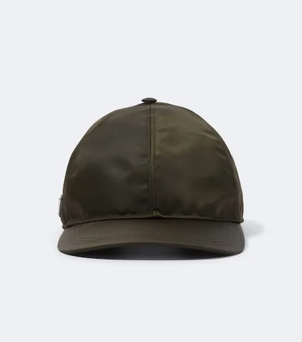 Cappello da baseball in Re-Nylon con logo - Prada - Modalova