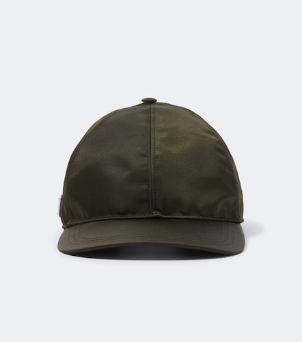Prada Re-Nylon logo baseball cap - Prada - Modalova