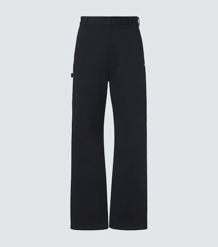 Pantaloni regular in canvas di cotone - Loewe - Modalova
