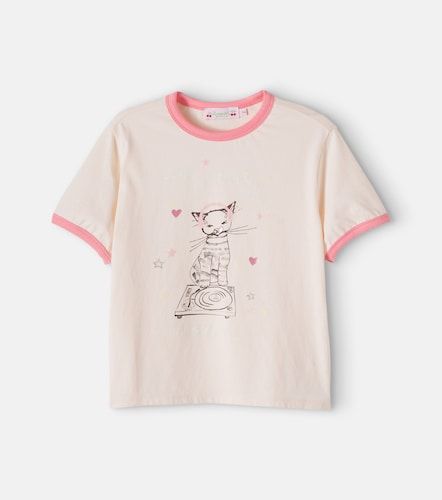 Camiseta Akiva de jersey de algodón estampada - Bonpoint - Modalova