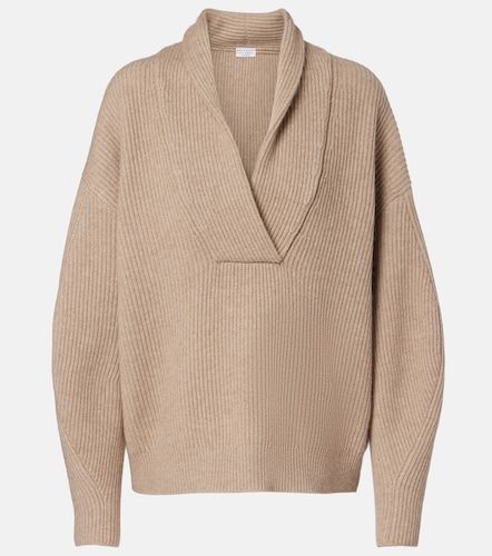 Rippstrick-Pullover aus Kaschmir - Brunello Cucinelli - Modalova