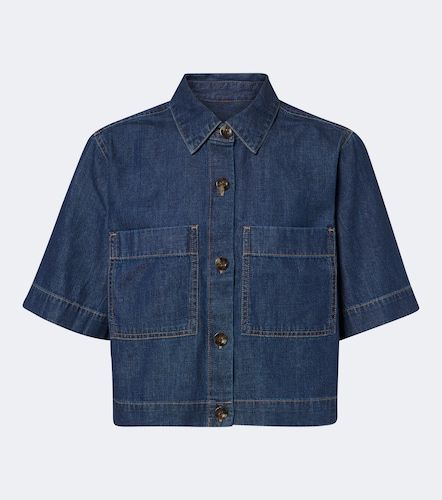 Camicia di jeans Spruce in cotone - Veronica Beard - Modalova