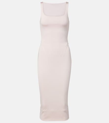 Alaïa Abito midi in jersey - Alaia - Modalova