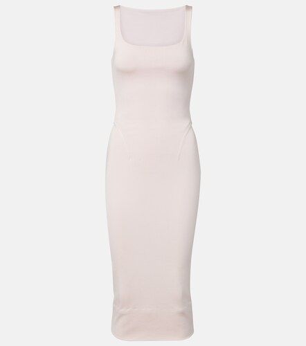 Alaïa Midikleid aus Jersey - Alaia - Modalova