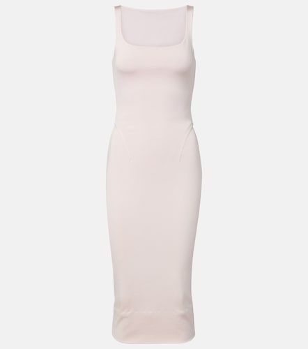 Alaïa Vestido midi de jersey - Alaia - Modalova
