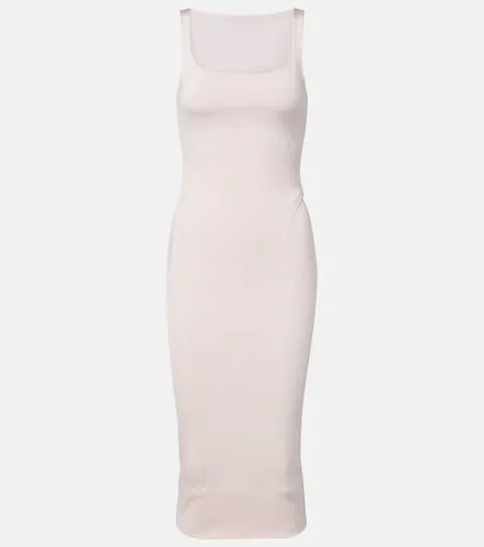 Alaia Knitted jersey midi dress - Alaia - Modalova