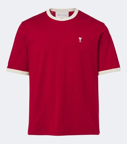 Camiseta Ami De Coeur de jersey de algodón - Ami Paris - Modalova