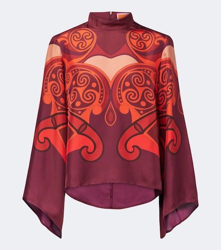 Top Make An Exit aus Seiden-Twill - La DoubleJ - Modalova