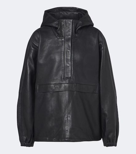 Róhe Oversize Jacke aus Leder - Rohe - Modalova