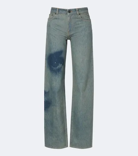 Jeans rectos estampados - Jean Paul Gaultier - Modalova