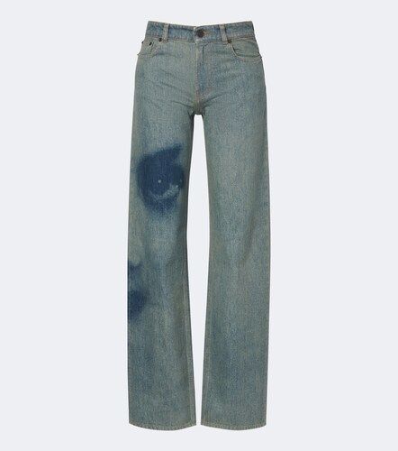 Jeans rectos estampados - Jean Paul Gaultier - Modalova