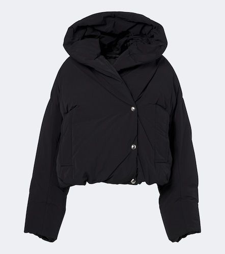 Sportmax Cropped hooded down jacket - Sportmax - Modalova