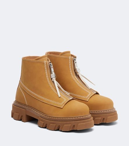 Ganni Coated ankle boots - Ganni - Modalova