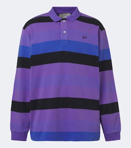 Polo in jersey di cotone a righe - ERL - Modalova