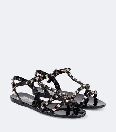 Rockstud PVC sandals - Valentino Garavani - Modalova