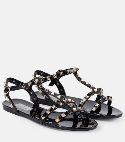 Rockstud jelly sandals - Valentino Garavani - Modalova