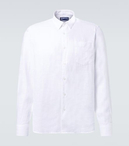 Vilebrequin Camisa Caroubis de lino - Vilebrequin - Modalova