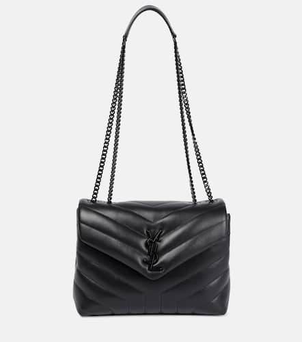 Loulou Small leather shoulder bag - Saint Laurent - Modalova