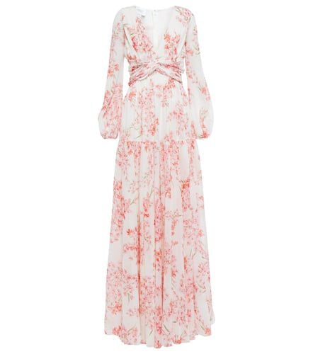 Floral silk georgette gown - Giambattista Valli - Modalova