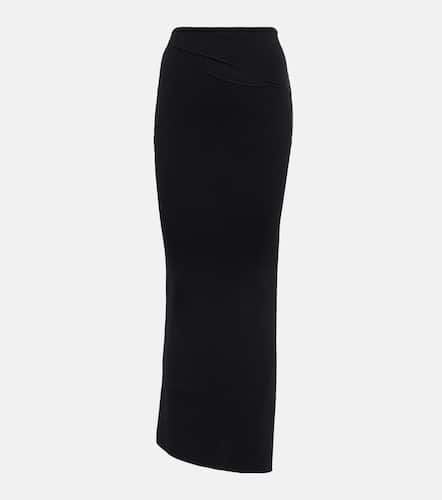 Cutout ribbed-knit maxi skirt - Christopher Esber - Modalova