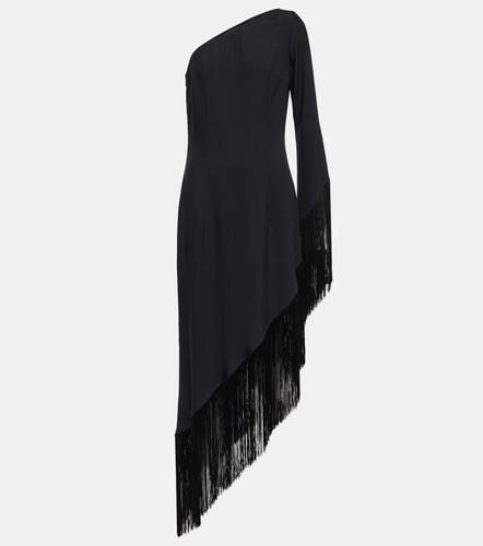 Aventador fringed one-shoulder midi dress - Taller Marmo - Modalova