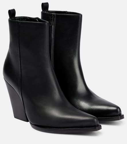 Magda Butrym Leather ankle boots - Magda Butrym - Modalova