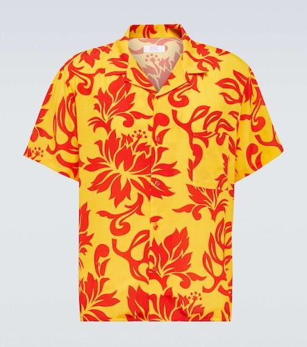 ERL Camisa bowling estampada - ERL - Modalova
