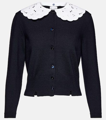 Convertible wool-blend cardigan - Patou - Modalova