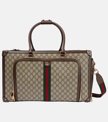 Web Stripe GG Supreme pet carrier - Gucci - Modalova