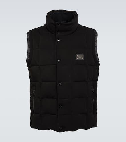 Dolce&Gabbana Padded vest - Dolce&Gabbana - Modalova