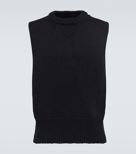 Jil Sander Cotton vest - Jil Sander - Modalova