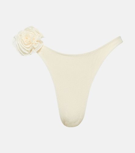 Applique high-leg bikini bottoms - Same - Modalova