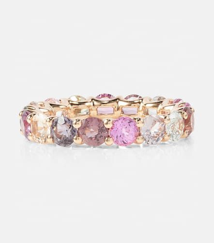 Anello Essentials in oro rosa 18kt con zaffiri - Bucherer Fine Jewellery - Modalova