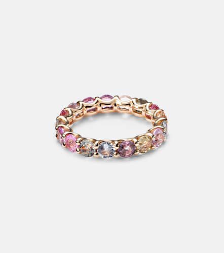 Anillo Essentials de oro rosa de 18 ct con zafiros - Bucherer Fine Jewellery - Modalova
