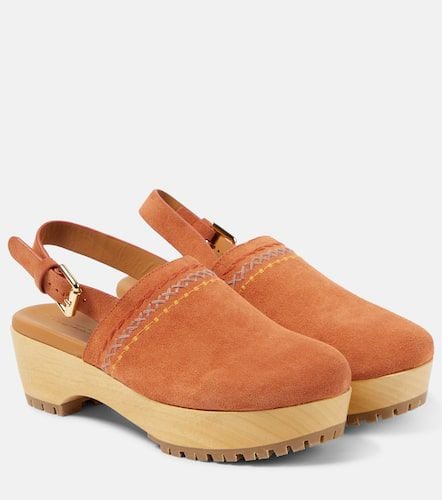 See By ChloÃ© Pheebe suede clogs - See By Chloe - Modalova