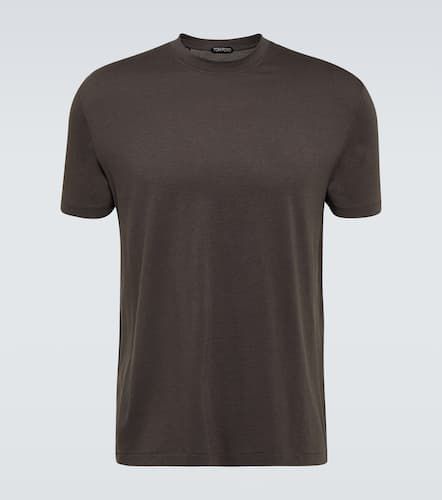 Tom Ford Jersey T-shirt - Tom Ford - Modalova