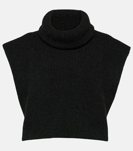 Emmit ribbed-knit cashmere collar - The Row - Modalova