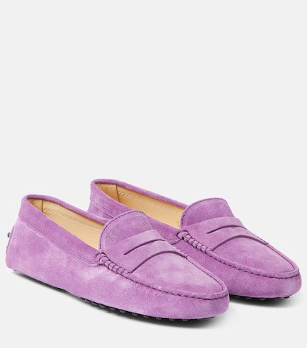 Tod's Gommino suede moccasins - Tod's - Modalova