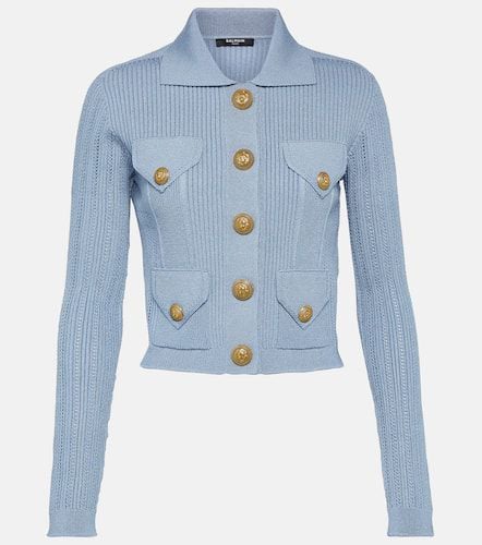 Balmain Embellished cardigan - Balmain - Modalova