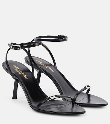 Sandalen Kitty 75 aus Leder - Saint Laurent - Modalova