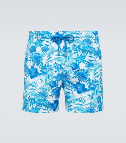 Vilebrequin Floral swim trunks - Vilebrequin - Modalova