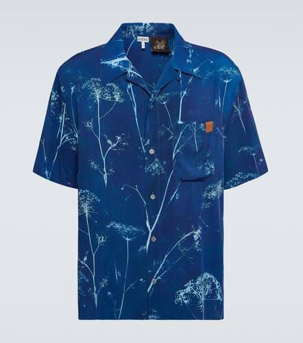 Paula's Ibiza printed bowling shirt - Loewe - Modalova