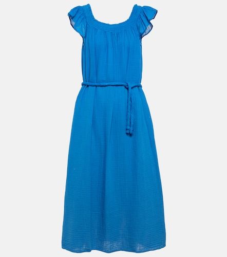 Velvet Abito midi Justine in cotone - Velvet - Modalova
