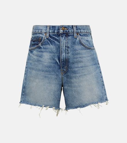 Yoann low-rise cotton denim shorts - Nili Lotan - Modalova